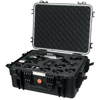 Vanguard Supreme 46F - Maleta de Seguridad Casi Indestructible sellada y a Prueba de Agua y con Interior Personalizable