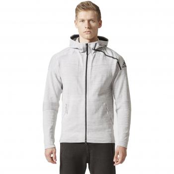 adidas Z.N.E. Hd Primeknit Sudadera, Hombre, Gris