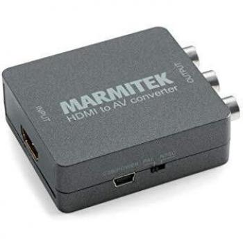 Convertidor HDMI a RCA/SCART Marmitek Connect HA13 - 1080P, Video Compuesto, Sin Software Requerido