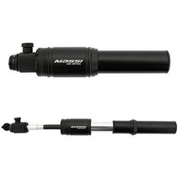 Massi Inflador CM-32, Deportes y Aire Libre, Negro, 230 mm