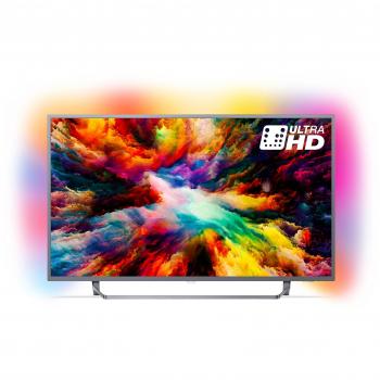 Philips 7300 Series Televisor 4K Ultraplano con Tecnología Android TV 43Pus7303/12