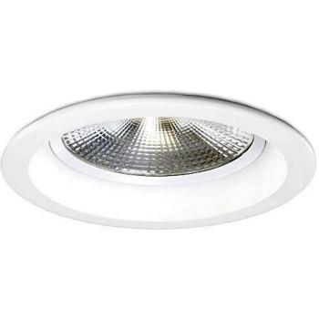 Greenice | Foco Downlight Circular LED Anti-Deslumbrante UGR 19 COB 18W 1800Lm 30.000H | Blanco Frío