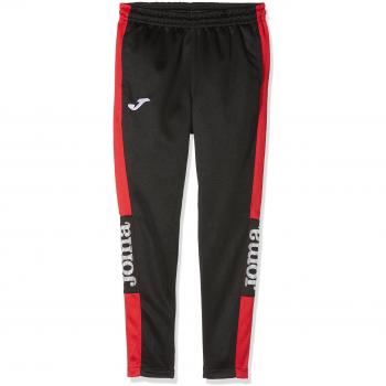 Joma 100761 Pantalones, Hombre, Negro Rojo, 3XS