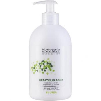 Biotrade Keratolin Body Loción Corporal Hidratante Pieles Secas 8% de Urea 400 ml