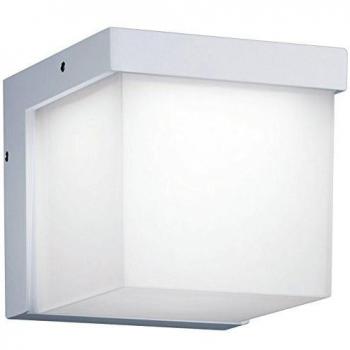 Aplique Exterior LED Trio Yangtze - Blanco Aluminium - 3.5W - IP54 - Diseño Moderno