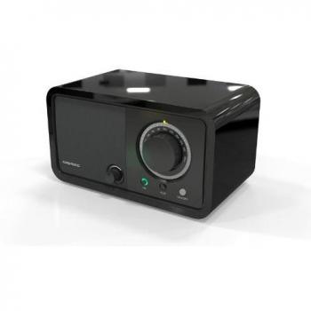 Grundig GRR2710 - Radio estilo retro, color negro