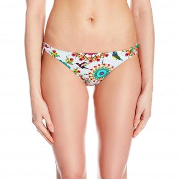 Desigual BIKI_SONORA, Braguita de Bikini para Mujer, Blanco