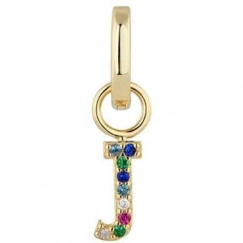 Ear Candy - Piercing de aro de plata de ley 925 con baño de oro amarillo 18k