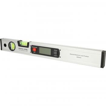 Nivel de burbuja digital KS Tools 204.5490 con perfil de aluminio, longitud de 416 mm
