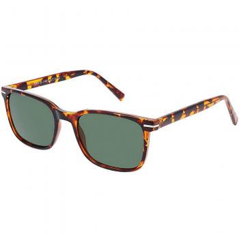 SmartBuy Collection Square Full Rim Plastic Men's Prescription Sunglasses Tortoiseshell Size 53