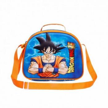 Bolsa portameriendas 3D Dragon Ball Super