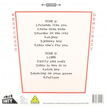 West Coast Democrazy Vinyl Smash Edition