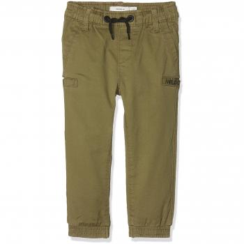 NAME IT Nbmromeo Twibertram Pant Al, Pantalones para Bebés, Verde