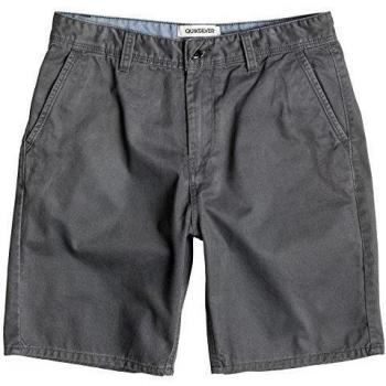 Quiksilver Everydaychino S M WKST KRP0 - Pantalones cortos para hombre, color gris, talla 34