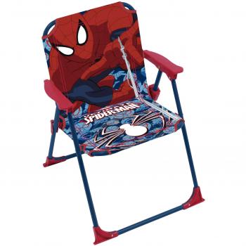 ARDITEX SM9460 Silla Plegable con Brazos de 38x32x53cm de Marvel-Spiderman