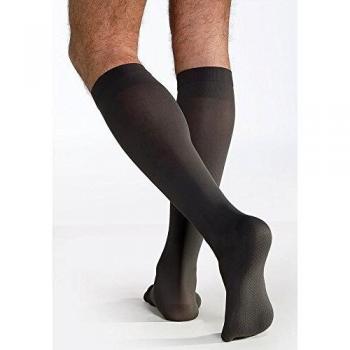 Medias Relax Unisex CCL1 Punta Cerrada 18-21 mmHg Azul Oscuro Talla S