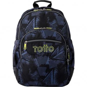 TOTTO - Mochila escolar eco-friendly Stampil - Rayol-5YJ