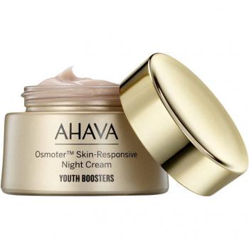 Ahava Osmoter Skin-Responsive Eye Night Cream 15ml - Hydrating, Brightening, Anti-Aging Formula for Dark Circles and Puffiness