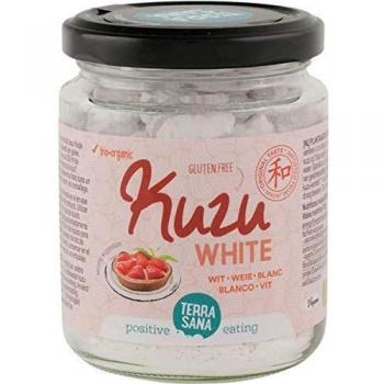 Kuzu Blanco Orgánico Terrasana 125g en Vidrio