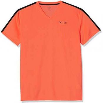 PUMA First Mile SS tee Camiseta, Hombre, Fizzy Orange, M