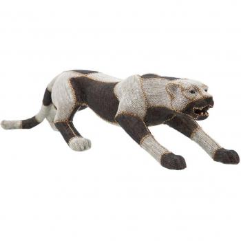 Figura Decorativa Leopardo 82,5 x 23 x 21 cm