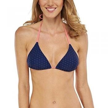 Schiesser Bikini Triangel-Top - Parte De Arriba De Bikini Mujer, color azul, talla 42A