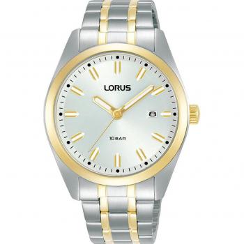 Reloj Lorus RH978PX9 Sport para Hombre, Analógico, Cuarzo, 39mm, Acero Inoxidable, Resistente al Agua 10ATM