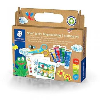 Set mixto de manualidades Noris Junior Staedtler 61 C2 - Juego de actividades para niños, surtido