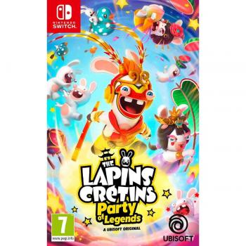 Rabbids: Party of Legends - Nintendo Switch Game