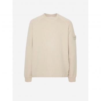 Stone Island Men's Sweatshirt Beige Size M