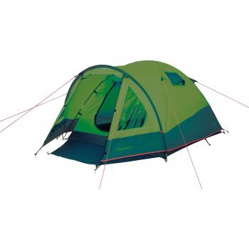 Camp Gear 4471525 de campaña Unisex, Color Verde/Gris