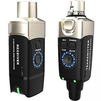 X-Vive Xv-U3 Wireless Microphone System
