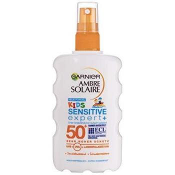 Garnier - Ambre solaire sensitive expert plus, proteccion solar para niños factor 50 plus,