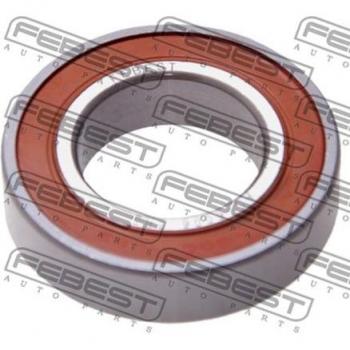 Cojinete de rodamiento FEBEST AS-6006-2RS, tipo: cojinete de doble sellado, dimensiones: 30 mm de diámetro interno, 55 mm de diámetro externo y 13 mm de ancho, material: