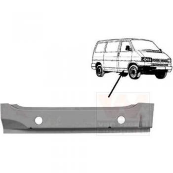 Puerta de carrocería VAN WEZEL 5874272 para Volkswagen Transporter IV Bus y Kastenwagen