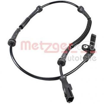Sensor ABS METZGER 09001291