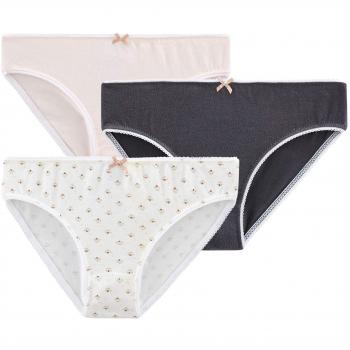 Petit Bateau Culotte_4805500, Pantis para Niñas, Mehrfarbig