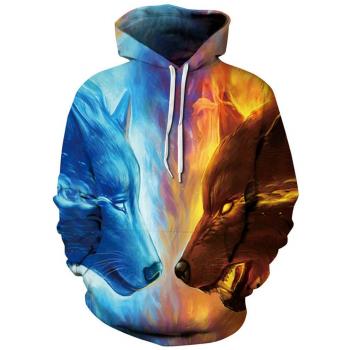 Ocean Plus Hombres Manga Larga Sudadera con Capucha Gráfico Sudaderas del Bolsillo del Canguro Suéter Navidad Hoodie Halloween Jersey