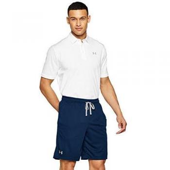 Under Armour Men's Tech™ Mesh Shorts, Navy - Size: Extra Large