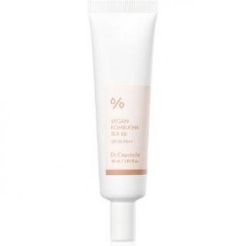 Dr. Ceuracle Vegan Kombuchá Chá BB Creme FPS 30 PA++ - Crema BB para imperfecciones de la piel con SPF 30, tono original, 30 ml