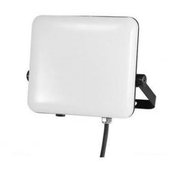 Proyector LED Destello 20W 6500K 1800lm IP65 Blanco/Negro 10x12x3,6cm