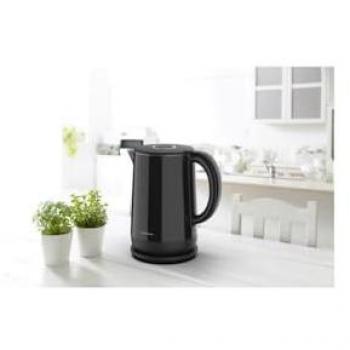 Hervidor digital Continental Edison Negro 2200 W 1,5 L