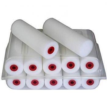 Pemar 81086 Recambio de Rodillo, 5 cm, Set de 10 Piezas
