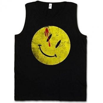 Urban Backwoods Bloody Button Hombre Camiseta Sin Mangas Men Tank Top Negro Talla 5XL