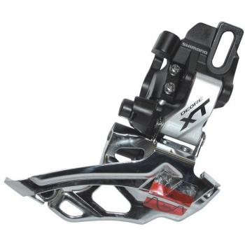 Cambio de marchas XT Dual Pull directamente Mont Deore. FD-M 786D6, Down Swing, 66-69 °, Plata