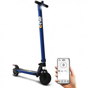 the one Blue, Patinete eléctrico 250 W 24 V Spillo Juventud Unisex, No Size