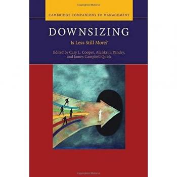 Reducción de Personal: ¿Menos es Aún Más? (Compañeros de Cambridge en Gestión) - Edición Kindle