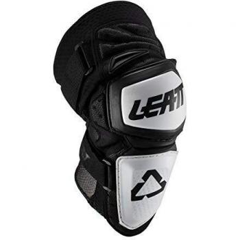 La rodillera Enduro es una excelente protección probada y certificada por la CE. Es totalmente adecuada para la práctica de la bicicleta de montaña, rodilleras, unisex, color blanco, negro, S/M.