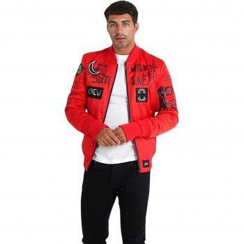 Sixth June Men's Red Jacket
