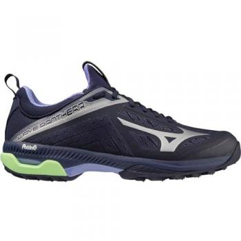 Zapatillas de Balonmano Mizuno Wave Stealth Neo Azul/Verde Techno/Iolita Unisex Adulto 38.5 EU